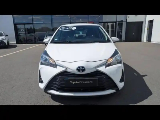 Toyota Yaris 110 vvt-i france 5p rc18 — photo 10