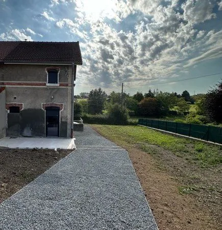 Maison mitoyenne