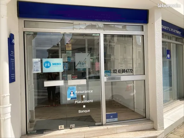 A louer local commercial angers gare