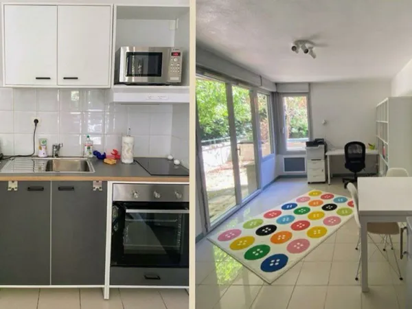 Appartement T1 proximité Paul Sabatier et Médecine