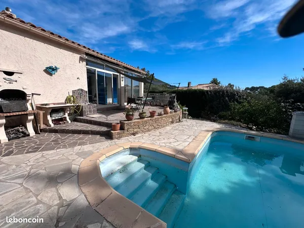 Vente villa plein pied