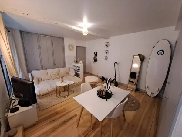Appartement 1 pièce 27 m²