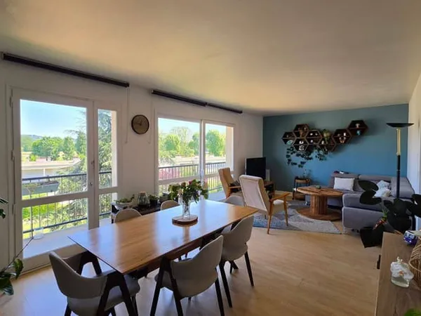 Appartement 4 pièces 79 m²