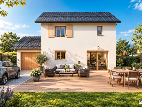 Maison 4 pièces 87 m²