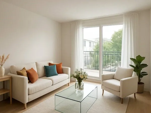 Appartement 3 pièces 42 m²