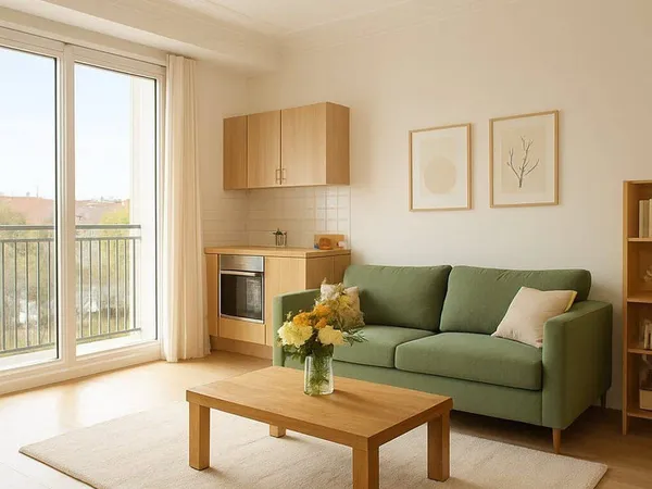 Appartement 2 pièces 43 m²