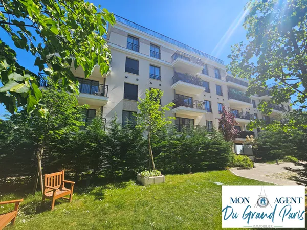 Appartement Palaiseau 3 pieces 61m2 + balcon + parking sous sol residence recente de standing centre