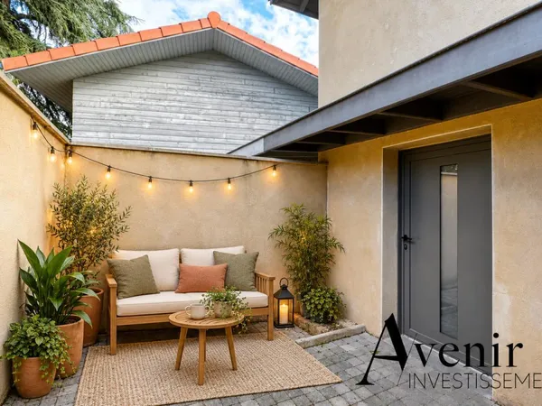 Vends maison - 35.35 m² - 2 pièces, 1 chambre - Dardilly 69570