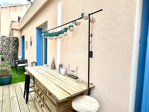 Appartement 4 pièces 84 m²