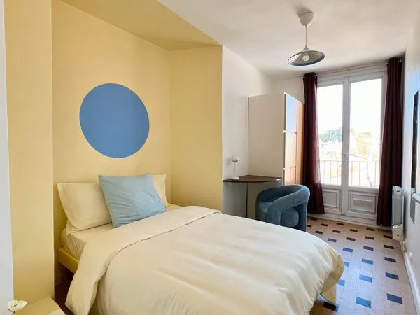 Location pleine de vie - 3 chambres - marseille 4e / la blancarde