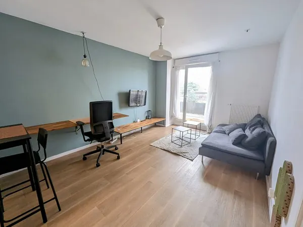 Appartement Franconville 2 pièces 38.24 m²