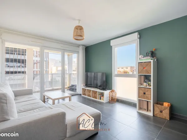 Appartement 3 pièces 61 m²