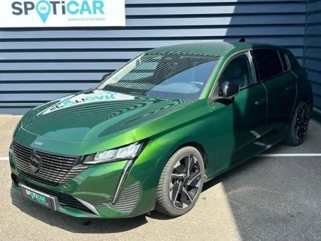 Peugeot 308 1.2 puretech 130ch s&amp;s allure pack eat8