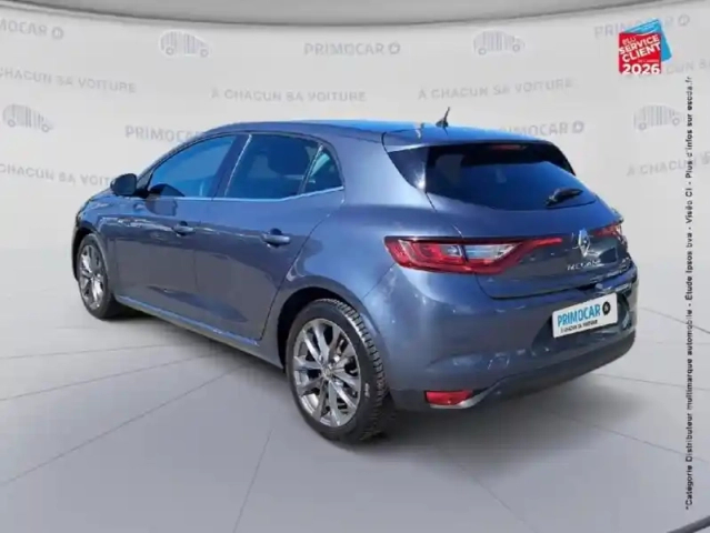 Renault Megane 1.5 dci 110ch energy limited — photo 9