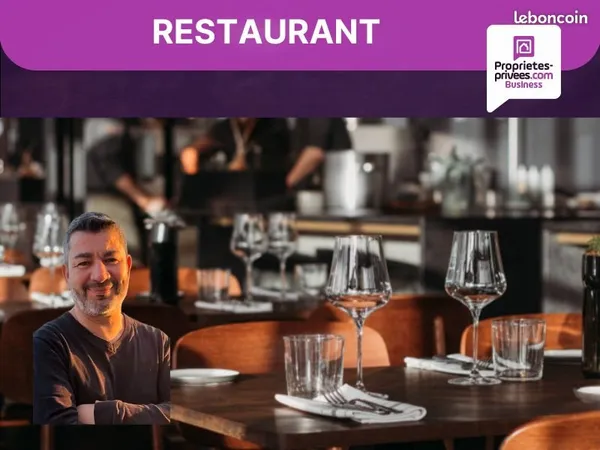 Fonds de commerce restaurant 250 m²