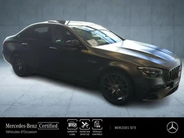Mercedes Classe E 63 amg s 612ch final edition 4matic+ speedshift mct amg — photo 5