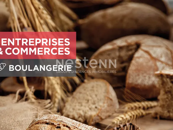 Boulangerie, Viennoiserie & Snacking sur axe passant avec grand parking