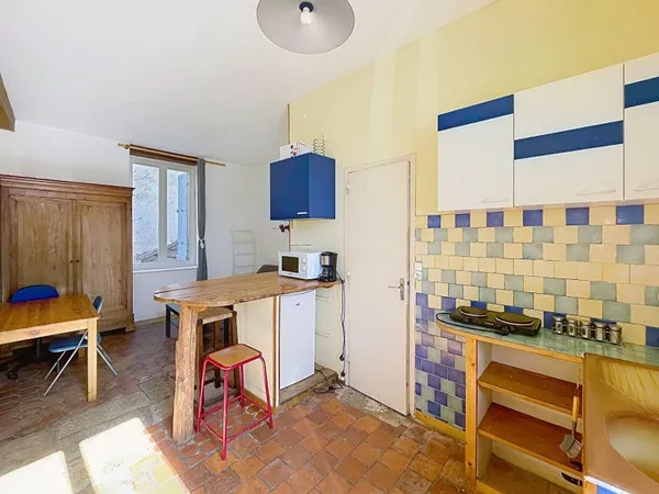 Appartement 1 pièce 22 m²