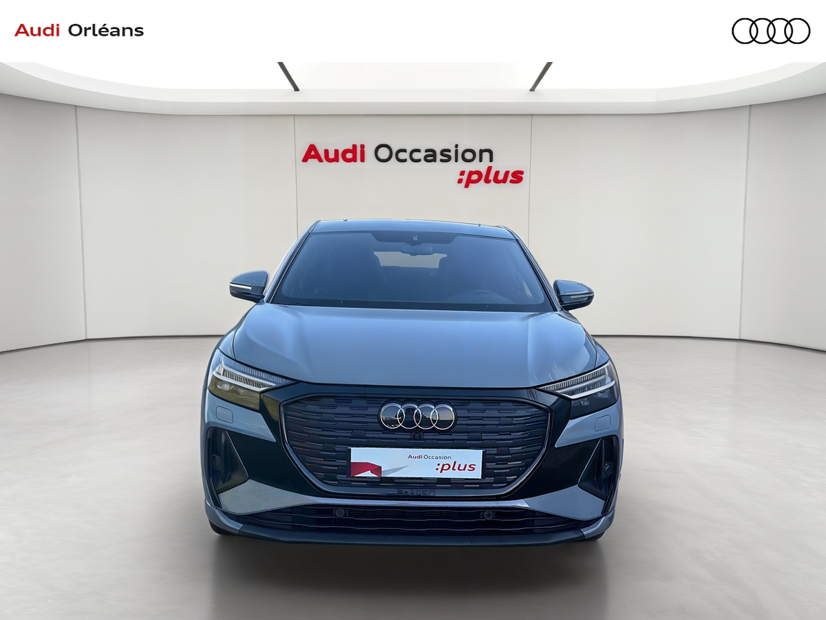Audi Q4 e-tron Sportback 45 285 ch 82 kWh — photo 8