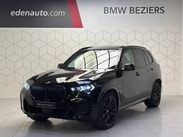 Bmw X5 xdrive50e 489 ch bva8 — photo 1