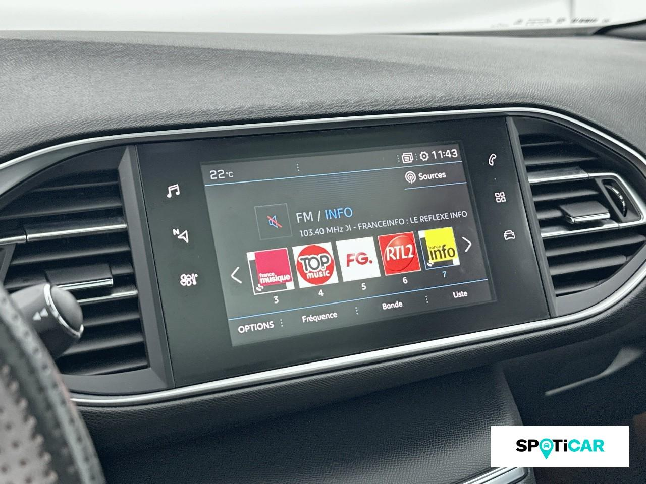 Peugeot 308 1.6 thp 205ch s&s gt — photo 13