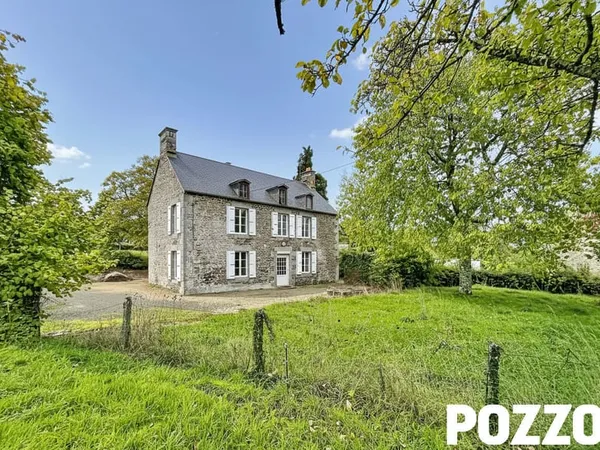 A VENDRE, MAISON EN PIERRES à VALDALLIERE (14410)