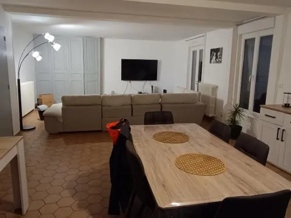 Appartement 5 pièces 170 m²