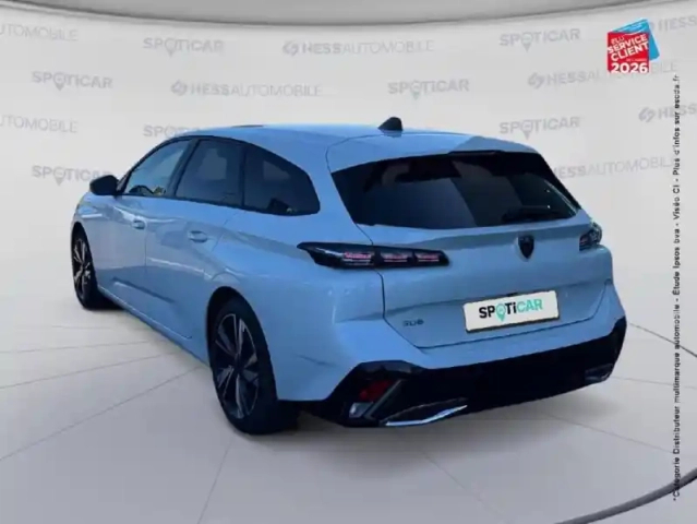 Peugeot 308 sw 1.2 puretech 130ch s&amp;s allure eat8 — photo 8