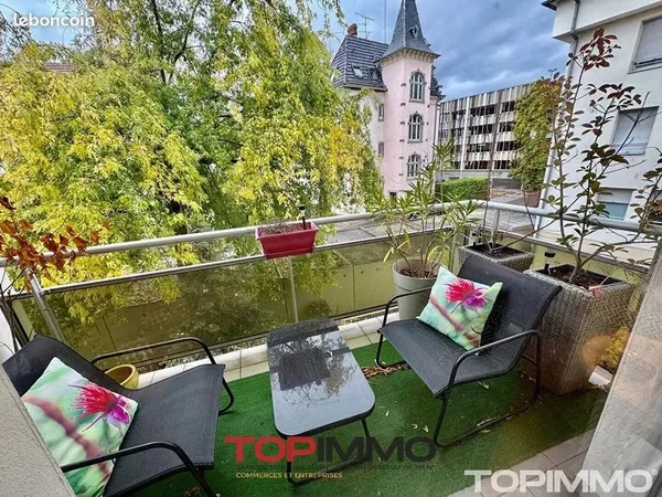 Appartement 2 pièces 48 m²