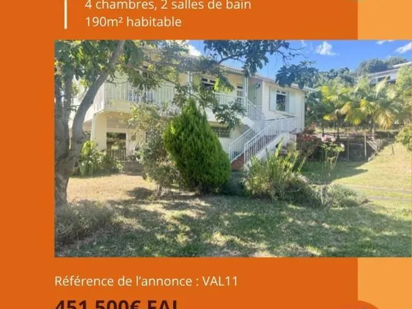 A ACHETER - MAISON T5 - SAINT-PAUL