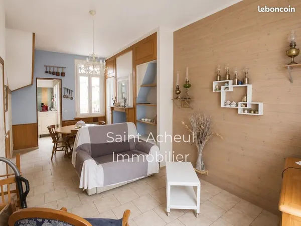 Maison 5 pièces 80 m²