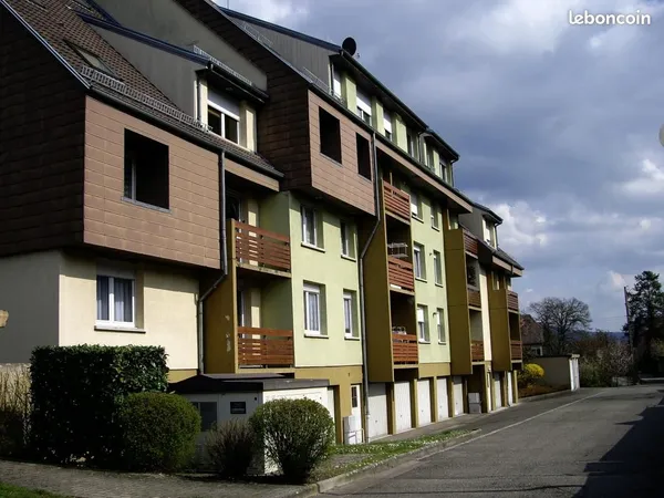 Appartement 2 pièces 56 m²