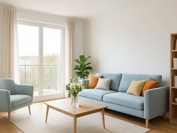 Appartement 3 pièces 66 m²