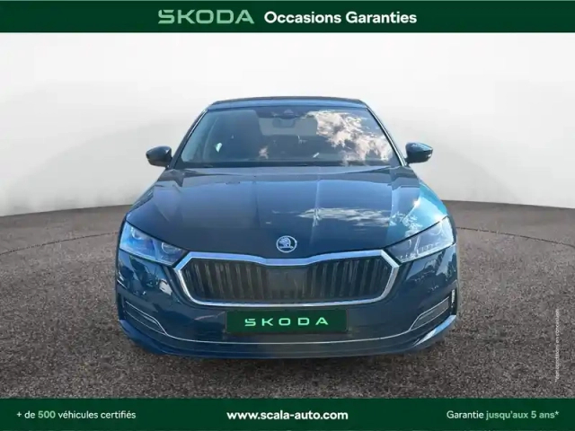 Skoda Octavia 1.5 tsi mhev e-tec 150 ch act dsg7 — photo 8