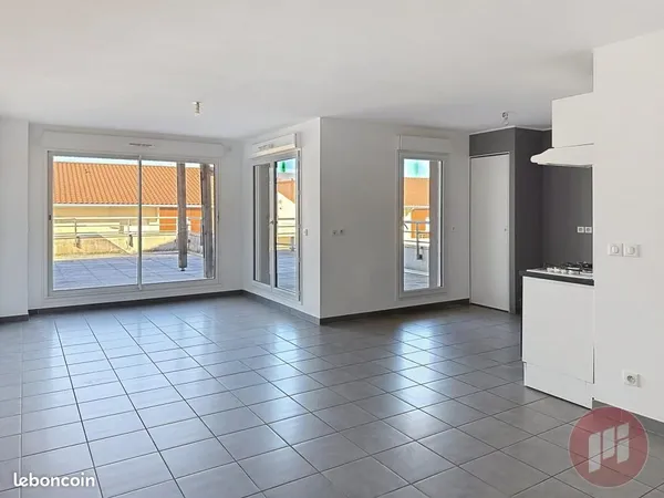 Appartement 3 pièces 72 m²