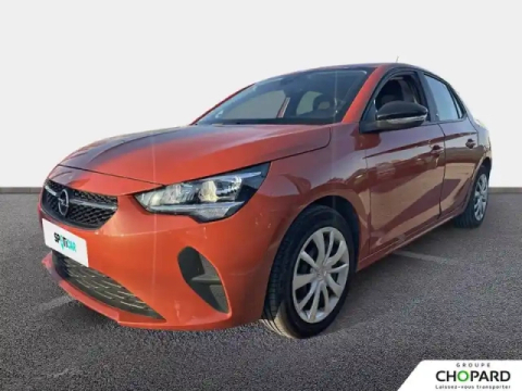 Opel Corsa electrique 136 ch &amp; batterie 50 kwh