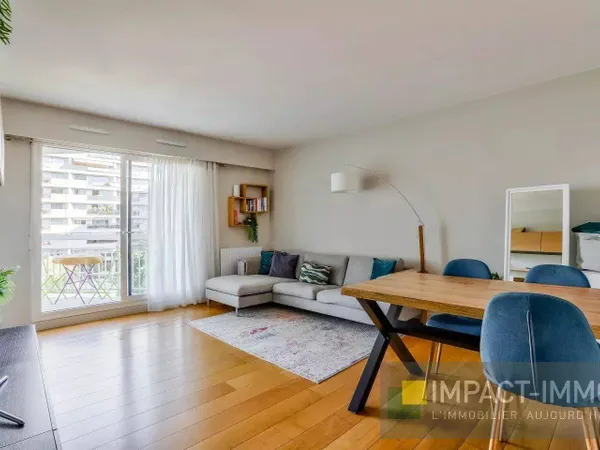 Appartement 3 pièces 64 m²