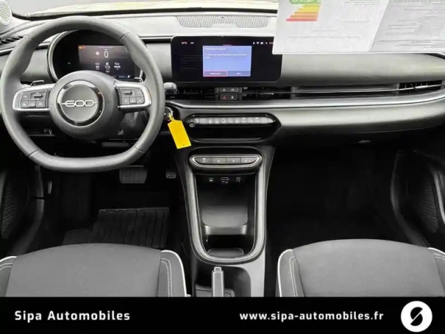 Fiat 600 1.2 hybrid 100ch dct6 — photo 15
