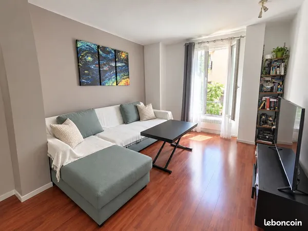 Appartement 2 pièces 39 m²