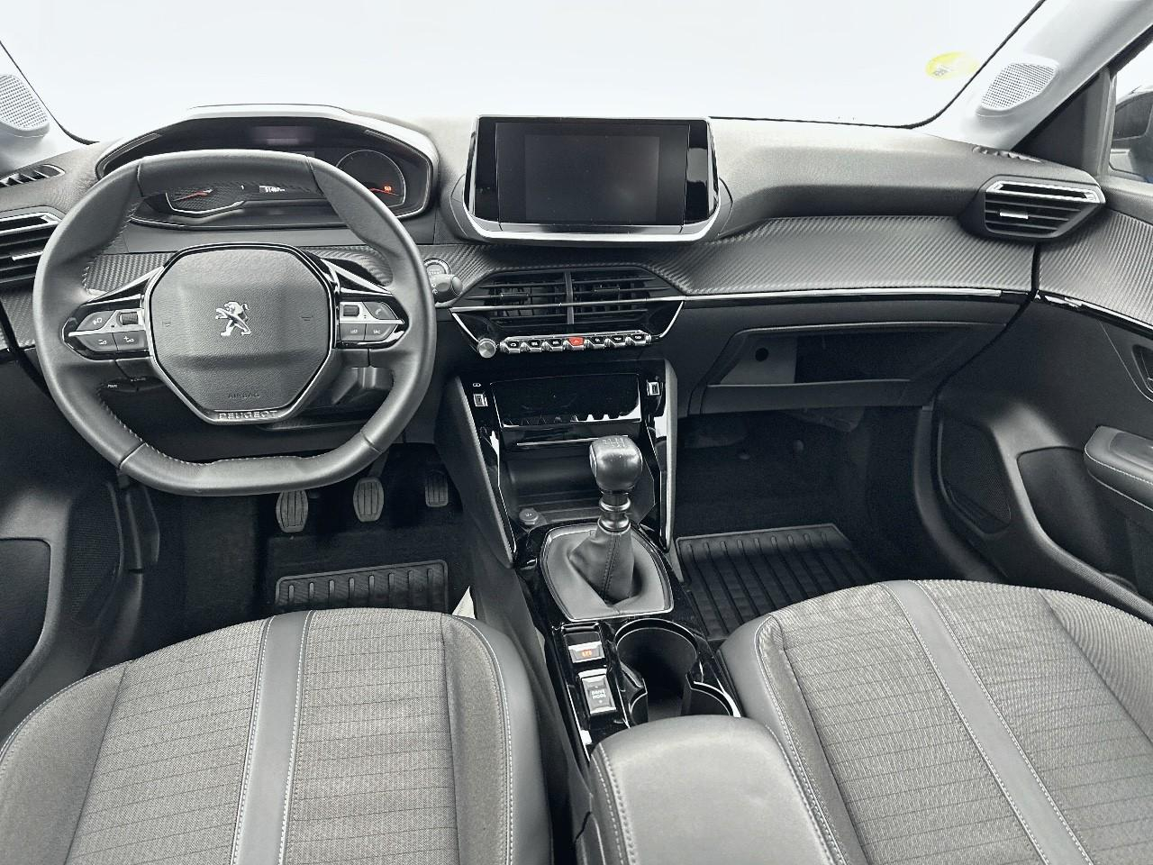 Peugeot 208 bluehdi 100 s&s bvm6 allure — photo 12