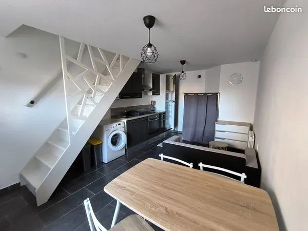 Appartement location meublée T2
