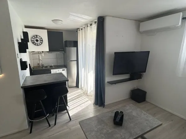 Appartement 1 pièce 24 m²