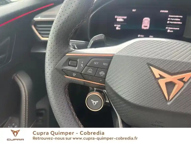 Cupra Formentor 1.5 ehybrid 204ch midnight edition dsg6 — photo 15