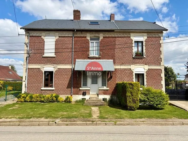 Maison 3 pièces 57 m²