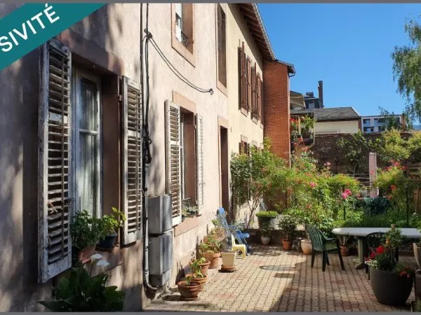 Appartement loué en copropriété St-dié