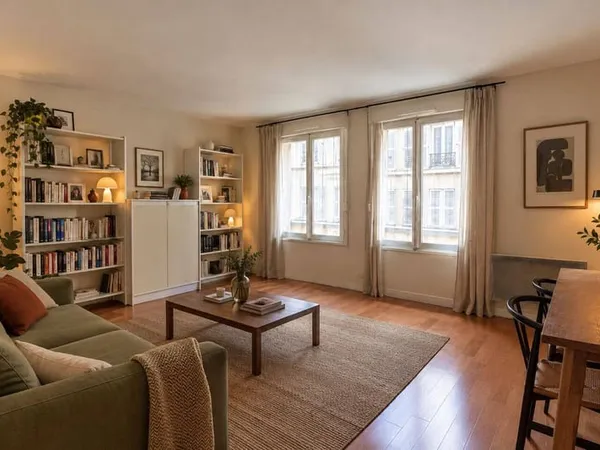 Appartement 2 pièces 58 m²