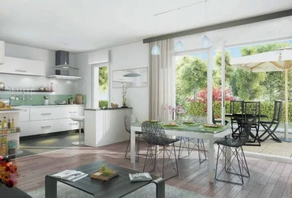 Appartement 3 pièces 67 m²
