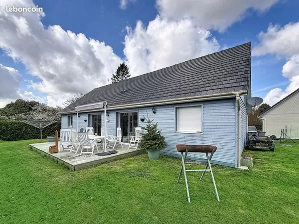 Maison 4 pièces 91 m²