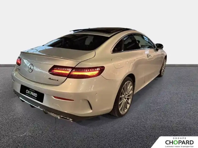 Mercedes Classe E coupé 220 d 9g-tronic 4-matic — photo 22