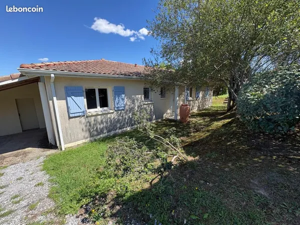 Maison 4 pièces 105 m²